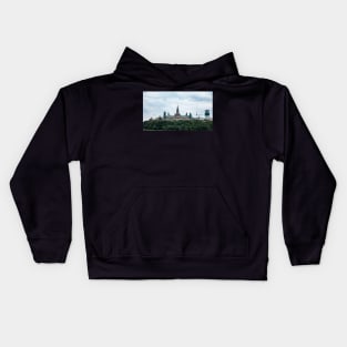 Canada's Parliament buildings - Ottawa, Canada Kids Hoodie